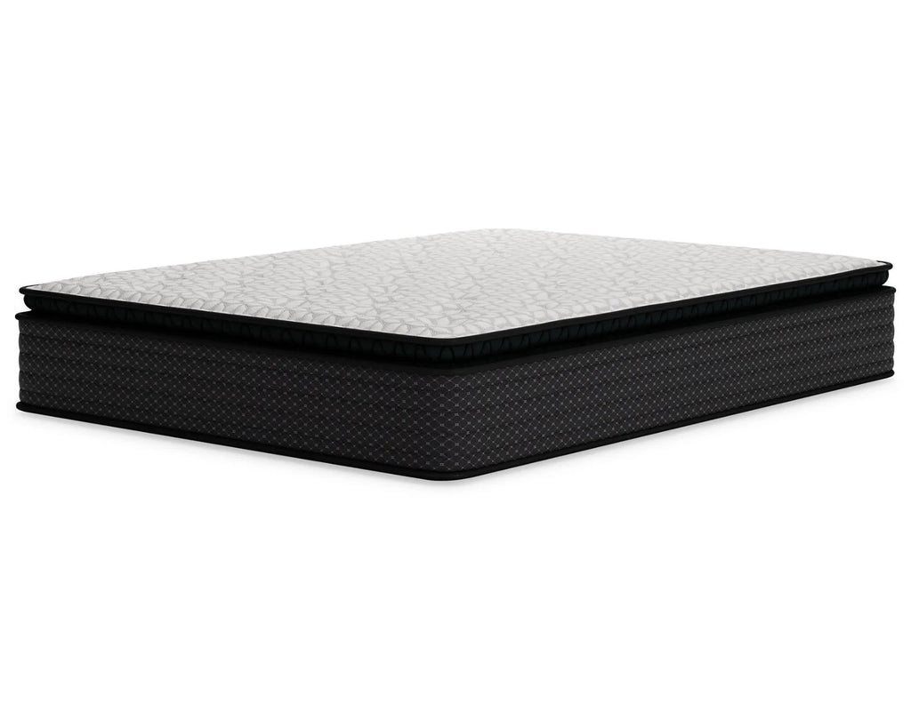 Queen Size 13 inch Pillow Top Hybrid Gel Memory Foam Mattress E93034