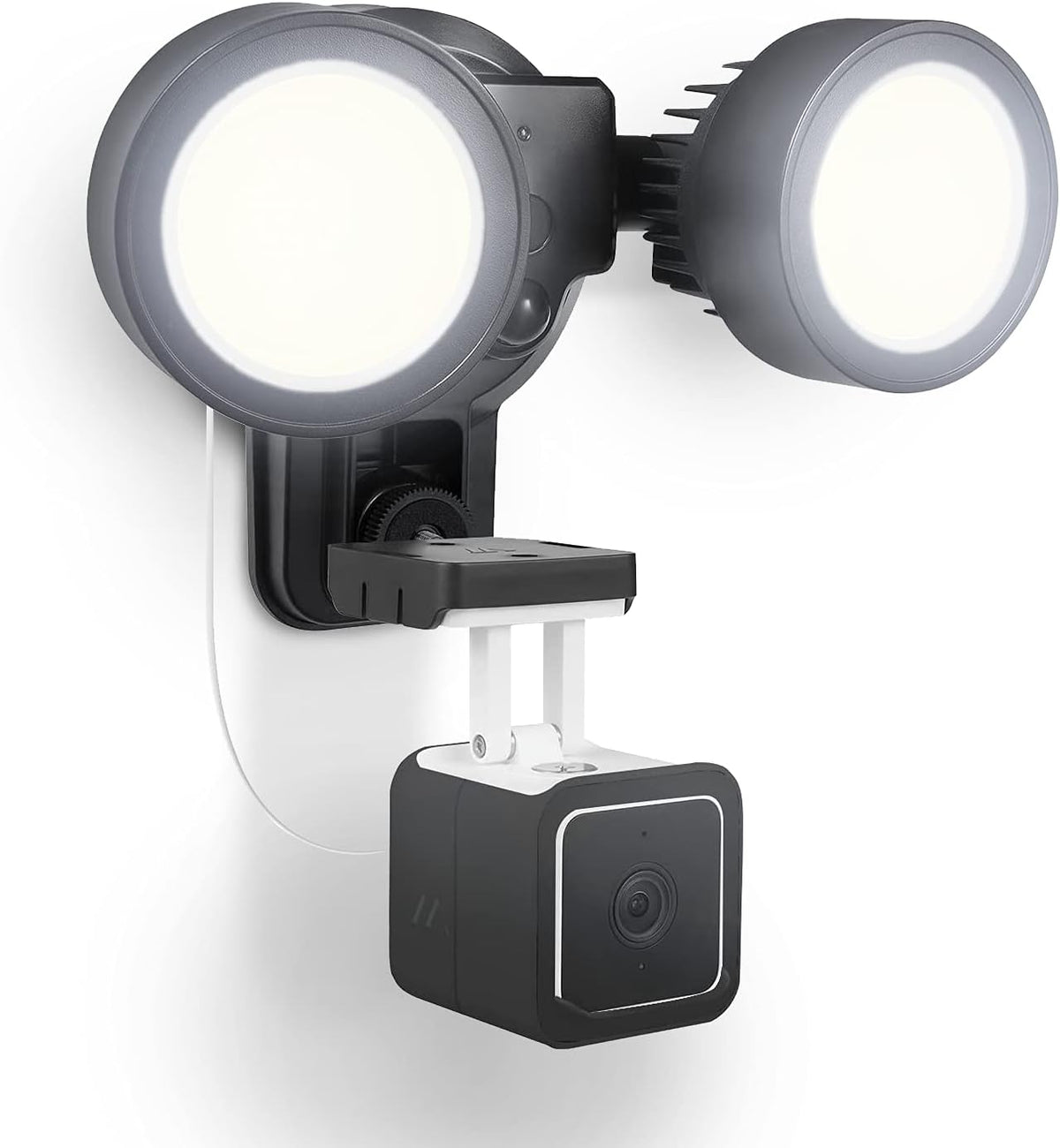 3-in-1 Wired Floodlight, Charger and Mount R35096
