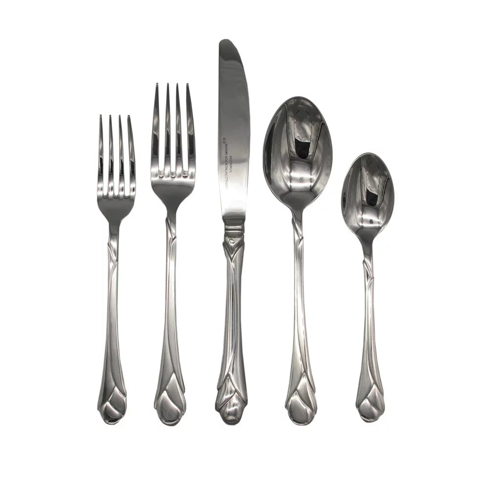 18/8 Stainless Steel 5pc Place Setting V18922
