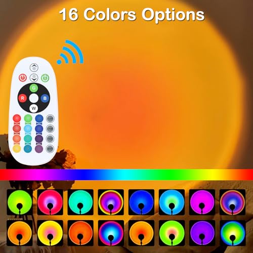 LED Projector Lamp with App & Remote Control, Music Sync V738