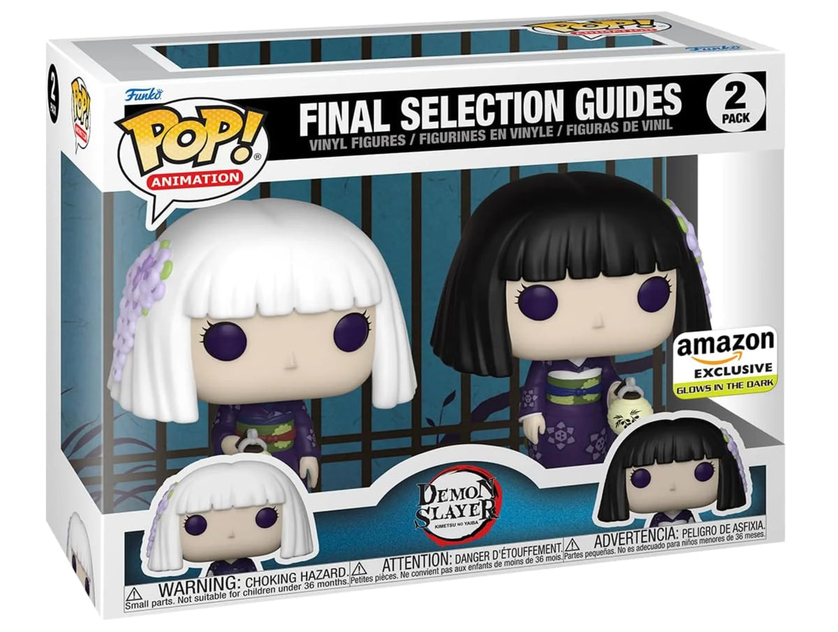 Vinyl Figure 2-Pack (Glow-in-the-Dark) X2144