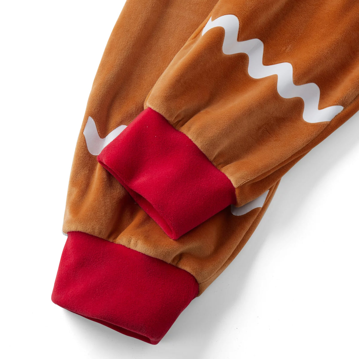 Christmas Gingerbread Hooded Jumpsuit S358197
