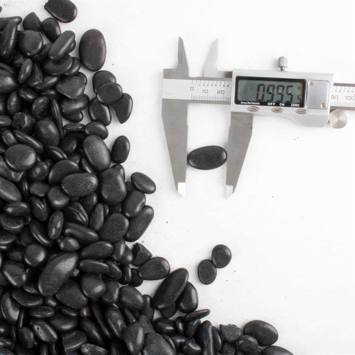 18-lb Bulk Bag Aquarium Gravel River Rocks Decorative Stones I8814