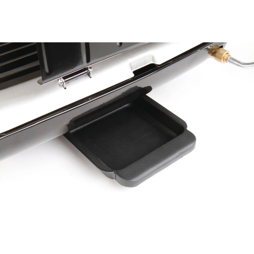 2 Burner Grill Stove Combo Black B1006
