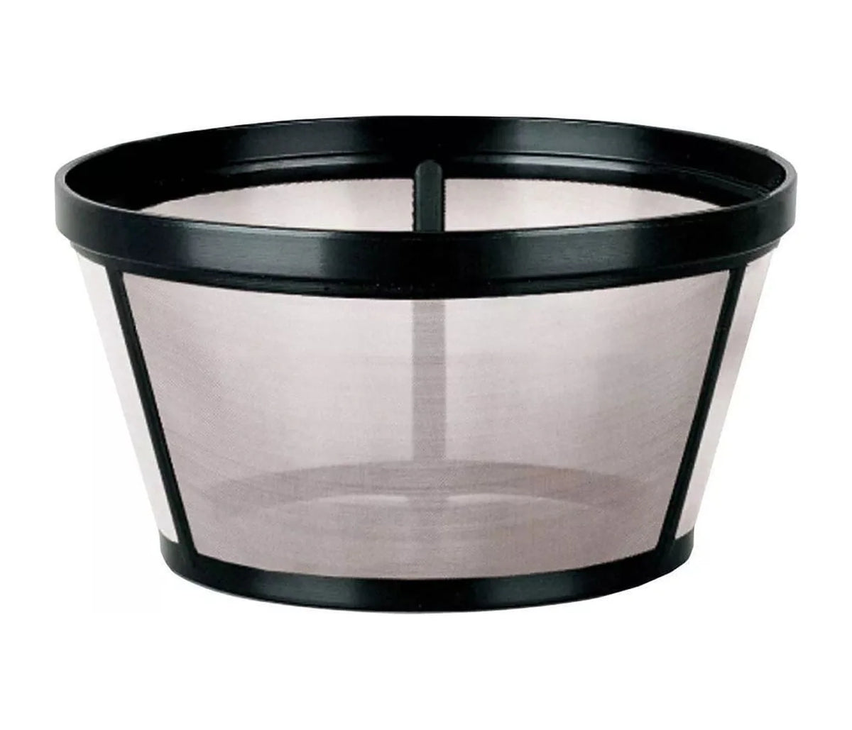 12-Cup Coffee Maker with Strong Brew Selector and Reusable Coffee Filter R366