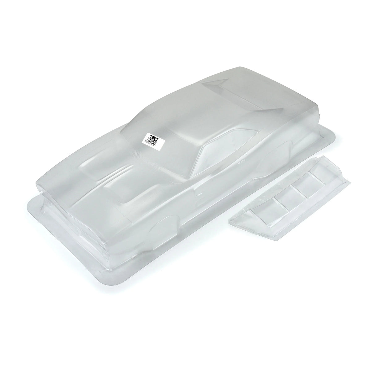 1/10 Clear Body Drag Car X216