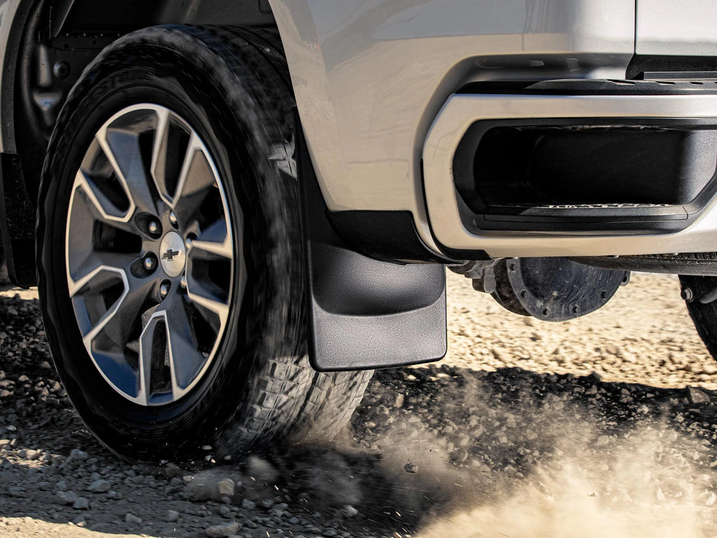 Black Splash Guard MudFlaps for Ford Super Duty U70156