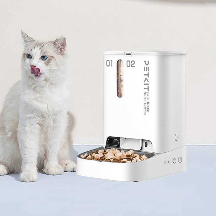 5L Wifi Enabled Automatic Cat Feeder with Camera R2719