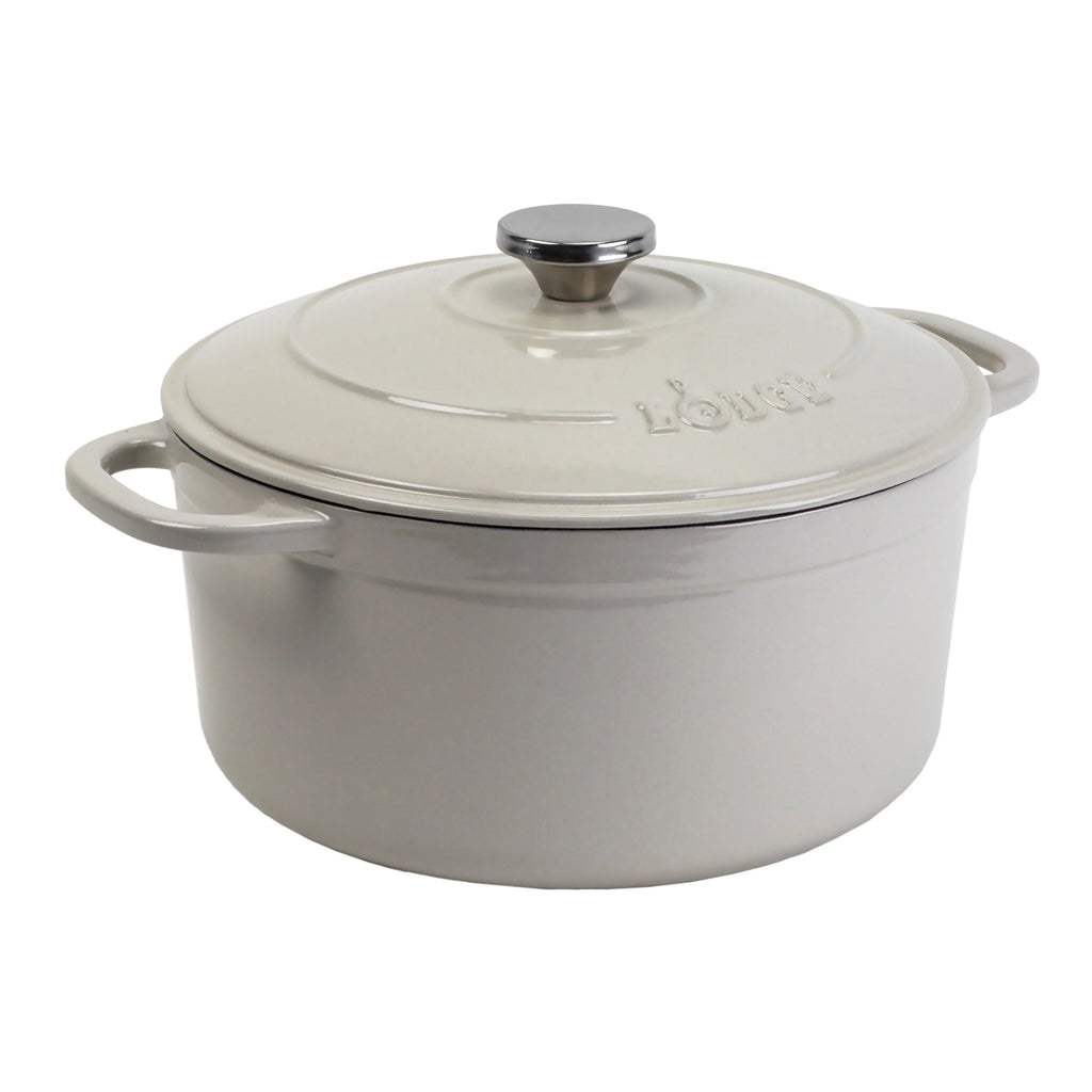 5.5 Quart Enameled Cast Iron Dutch Oven Q28158