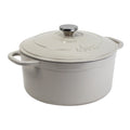 5.5 Quart Enameled Cast Iron Dutch Oven Q28158