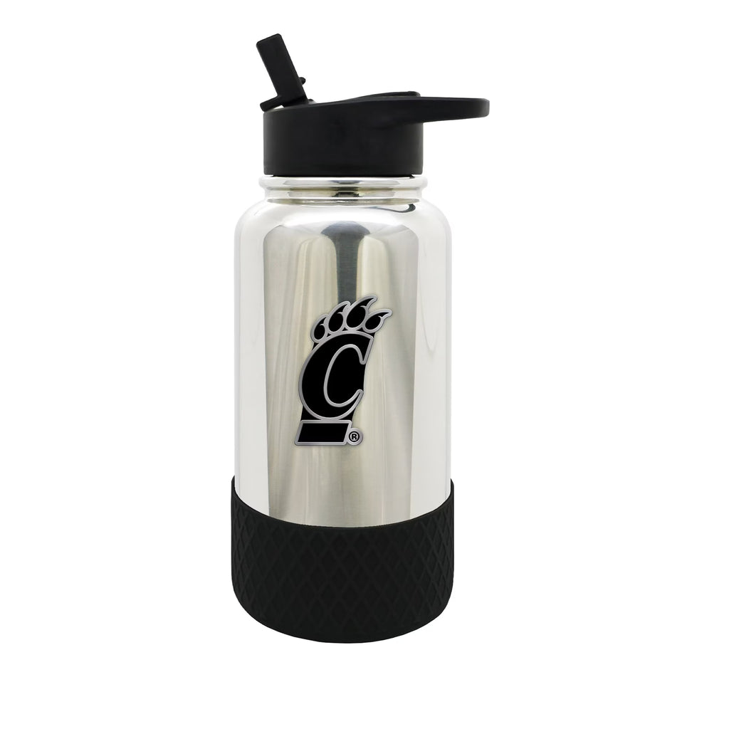 32 oz. Stainless Steel Chrome Water Bottle S594