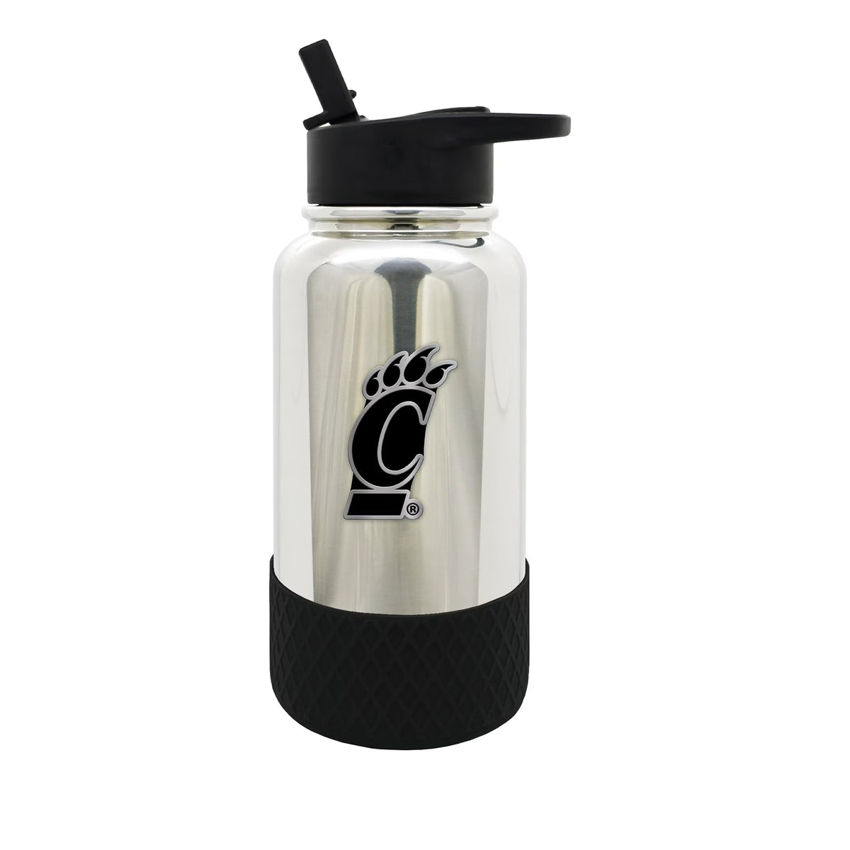 32 oz. Stainless Steel Chrome Water Bottle S594