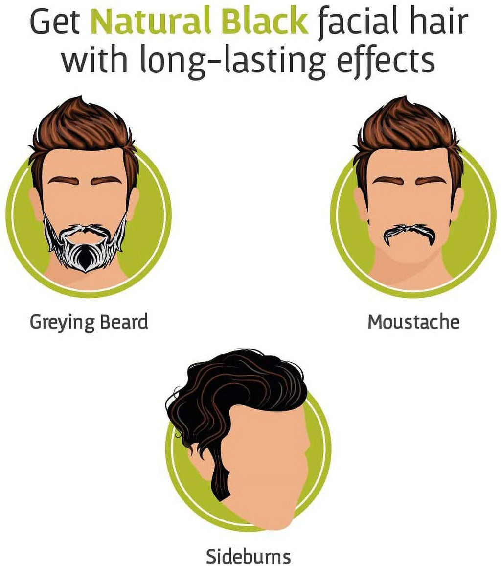Natural Black Henna & Amla Beard Colour B436966