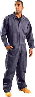 Navy Flame Resistant Coverall W1588
