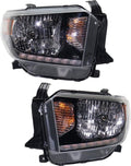 Headlight Assembly Pair Halogen I8549