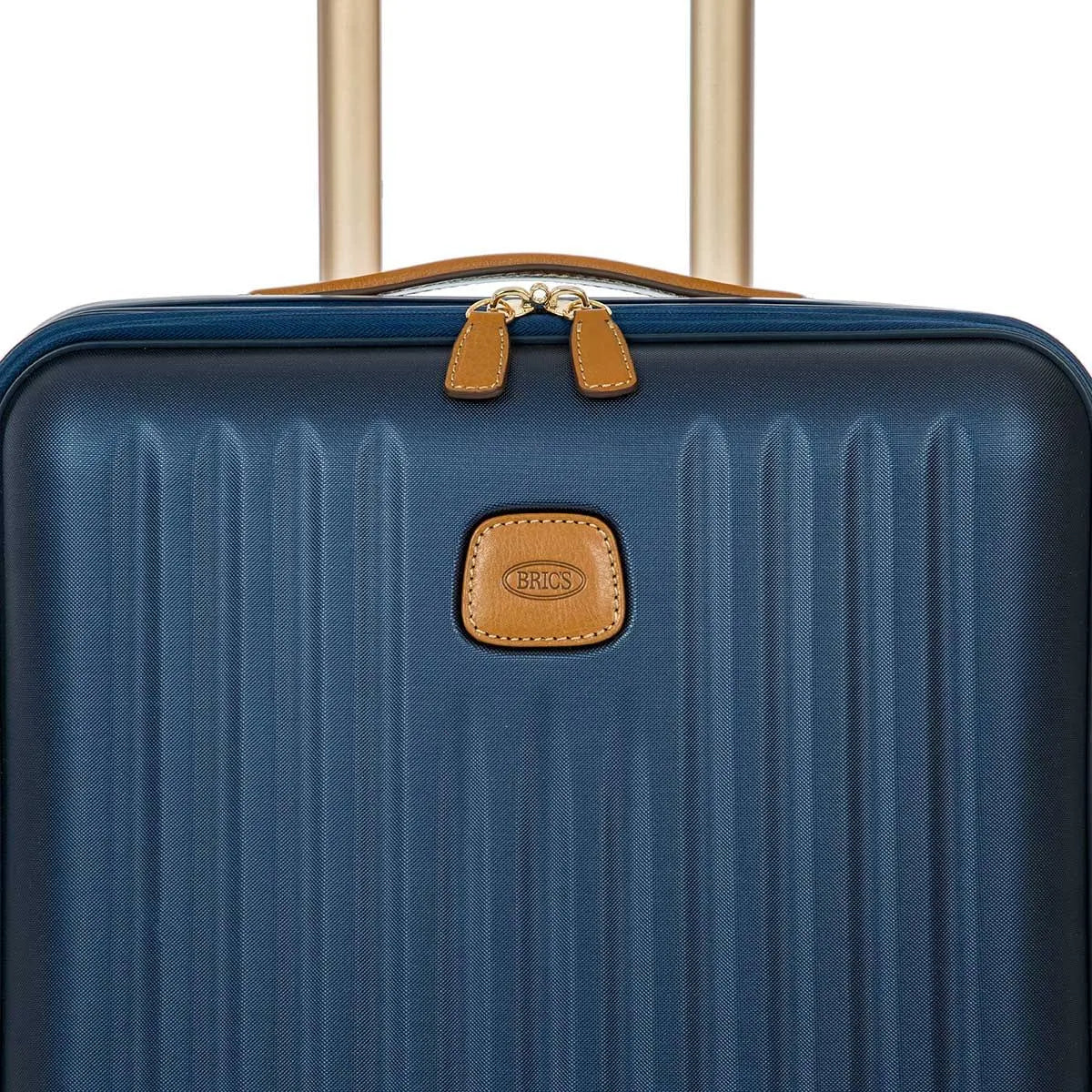 Matte Blue 21x22 Carry-On Spinner with Pocket O20555