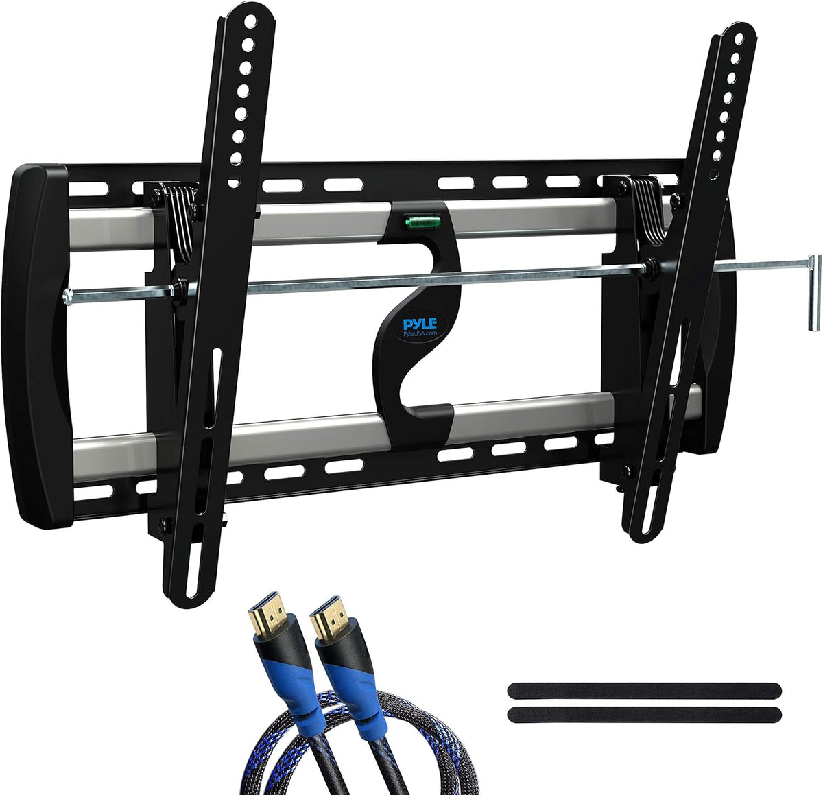 Tilting Wall Mount TV Bracket for 26-52" LED/LOLED & Plasma TV, VESA Mounting, 110 lbs Weight Capacity, Pack of 2 A30143