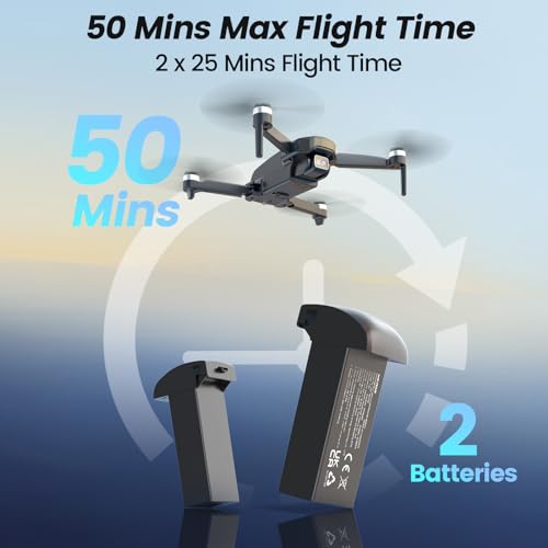 4k GPS Foldable Camera Drone with Brushless Motor V559