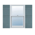 Wedgewood Blue Vinyl Board-n-Batten Shutters C225663