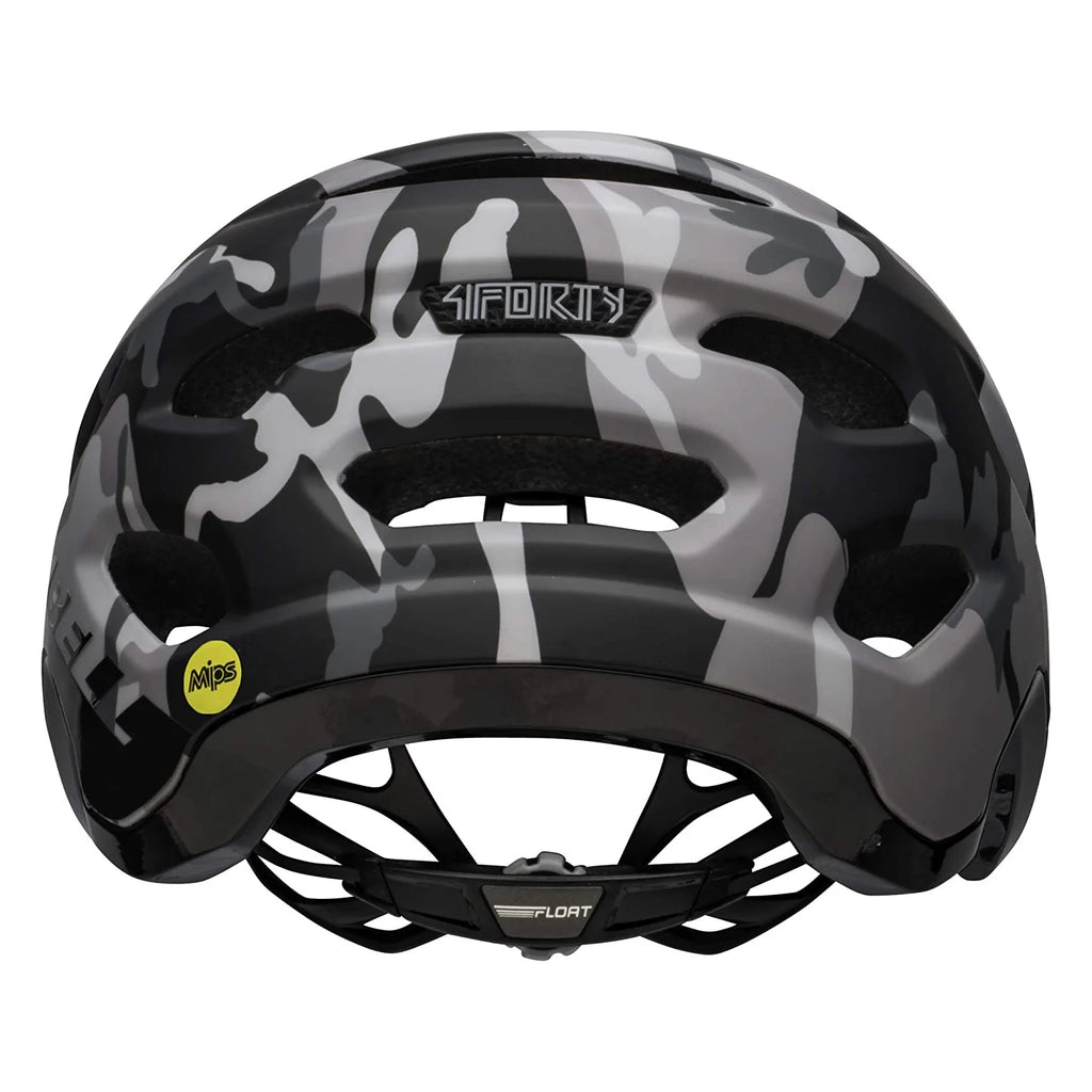 Matte Gloss Black Camo MTB Bike Helmet D711409
