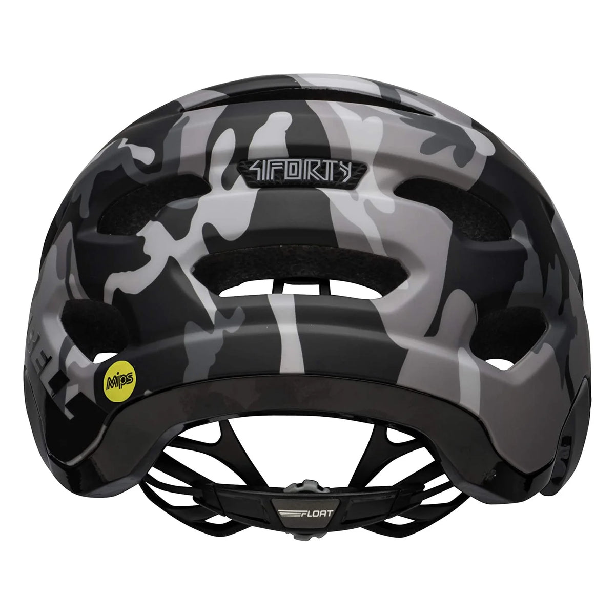 Matte Gloss Black Camo MTB Bike Helmet D711409