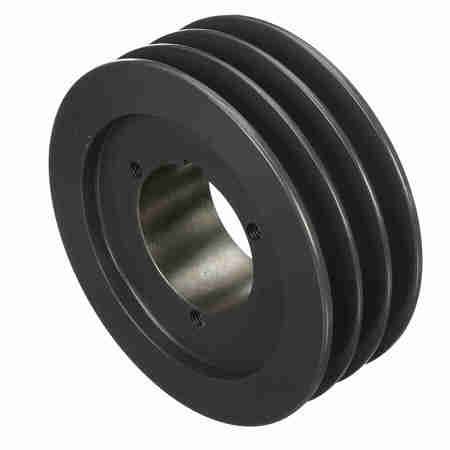 Cast Iron 3 Groove Split Taper B Sheave V80449