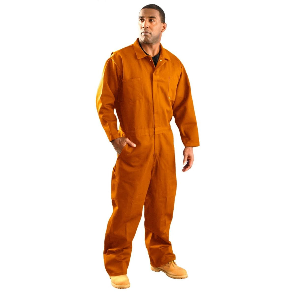 Navy Flame Resistant Coverall W1588