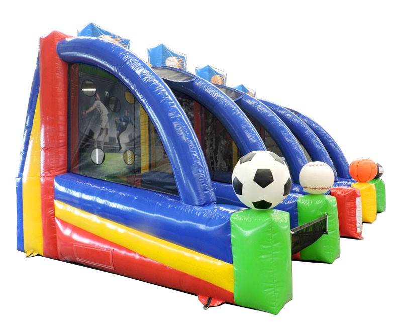 Commercial Vinyl Inflatable Kids Game E40614