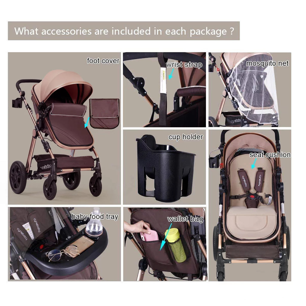 Newborn Infant Toddler Stroller U5905