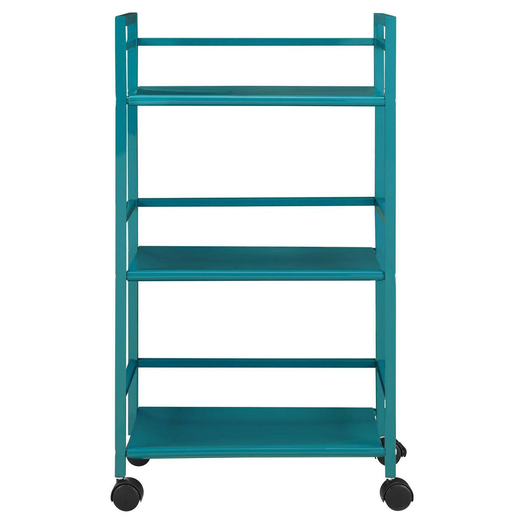 3 Shelf Metal Rolling Utility Cart K51137