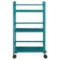 3 Shelf Metal Rolling Utility Cart K51137