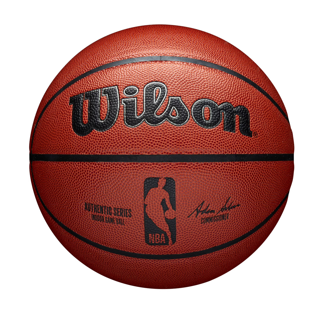 NBA Authentic Indoor Competition Basketball, Brown, 29.5 in. F665