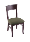 Dark Cherry Chair with Axis Grove Seat E586