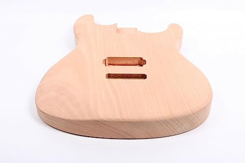 Mahogany Electric Guitar Body G555