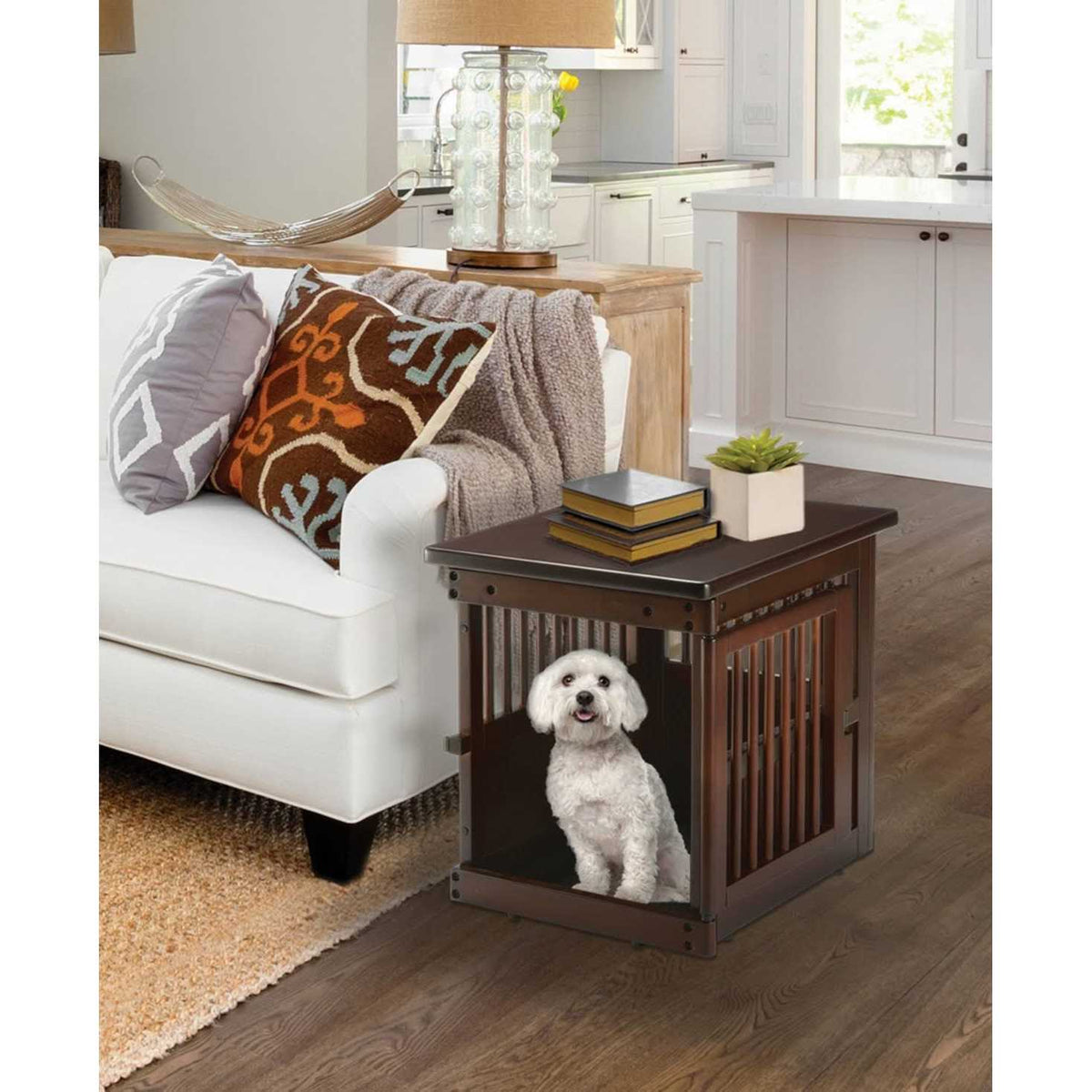 Wooden End Table Crate M80766