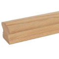 12 ft. Unfinished White Oak Stair Handrail J43332