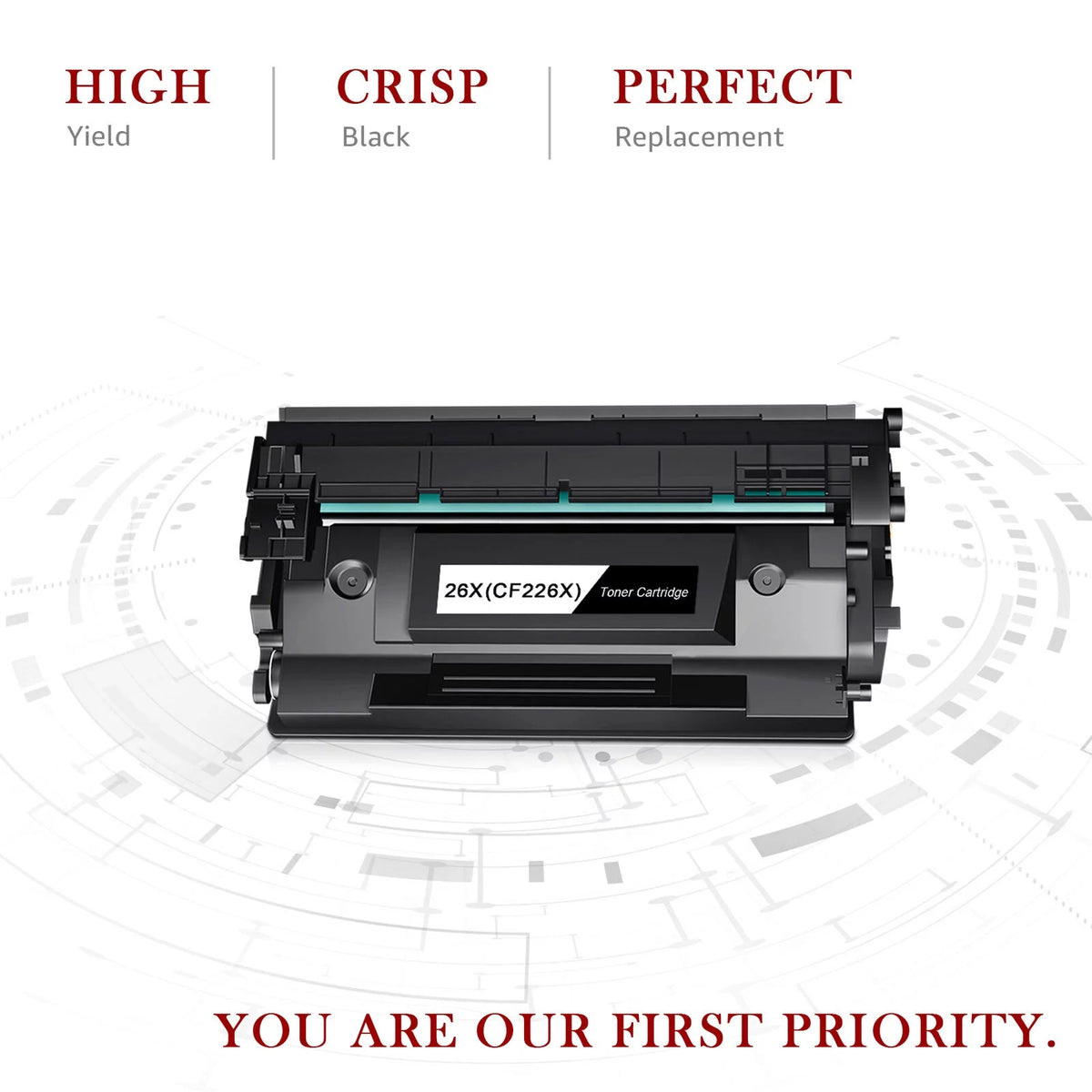 Black Toner 1-Pack H6692