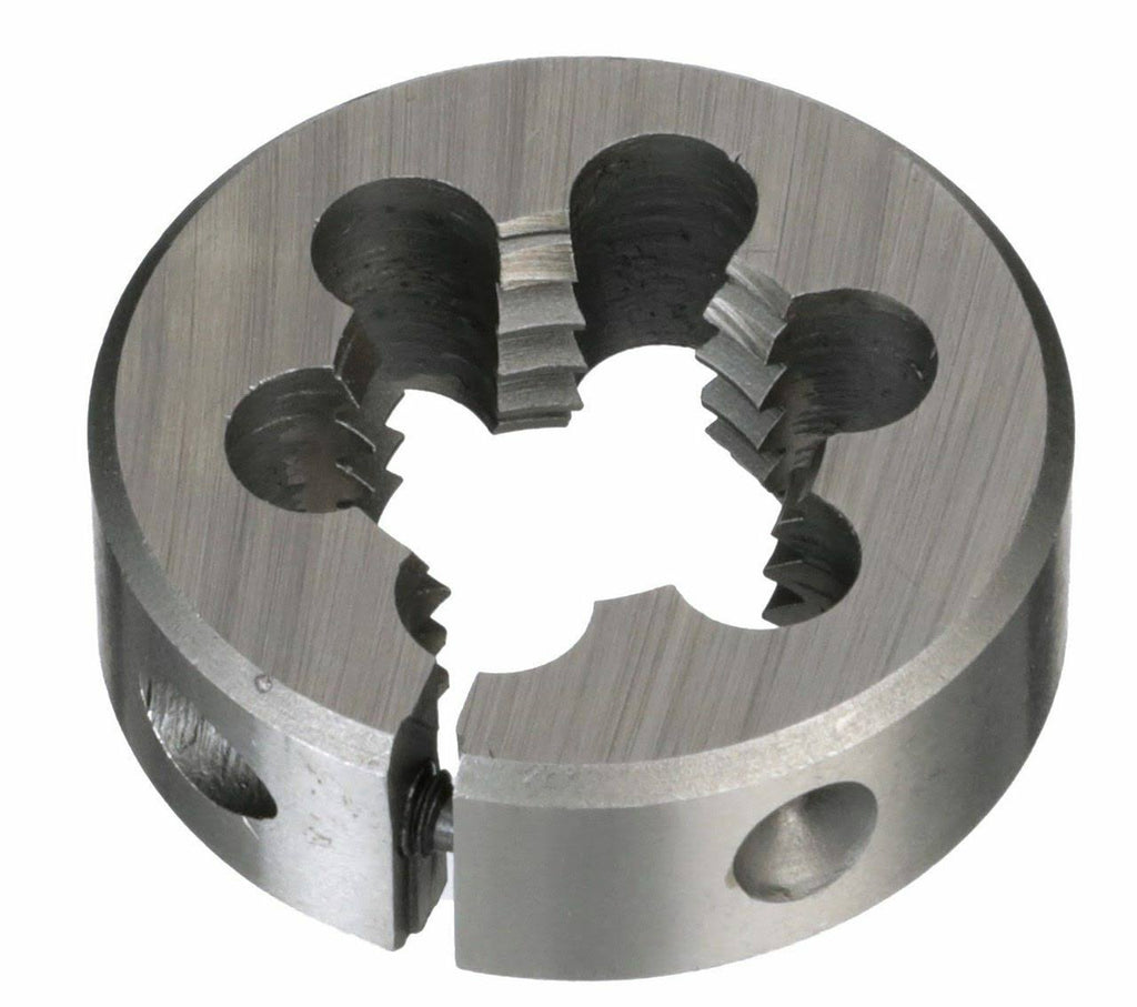 M34 x 1 2-1/2x22 OD HSS Round Adjustable Die I207
