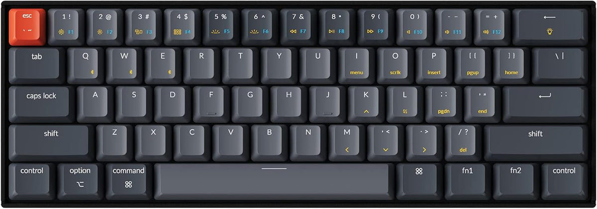 60% Hot-Swappable Bluetooth Mechanical Keyboard S38670