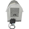 Insulated Dog House with Central Heater N80417