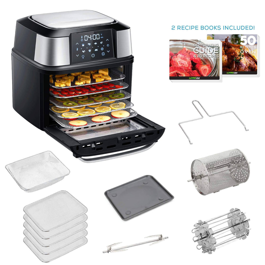 17-Quart Air Fryer Food Dehydrator Q8474
