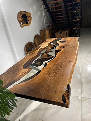 Epoxy Dining Table Top T176508