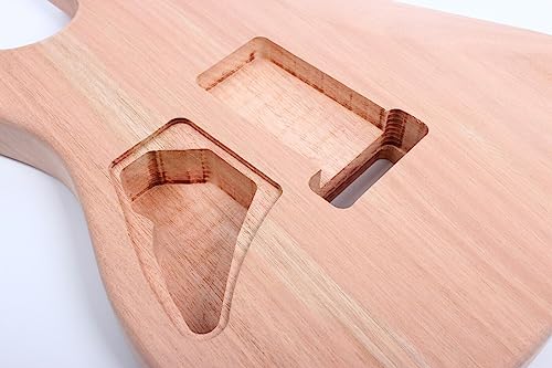 Mahogany Electric Guitar Body G555