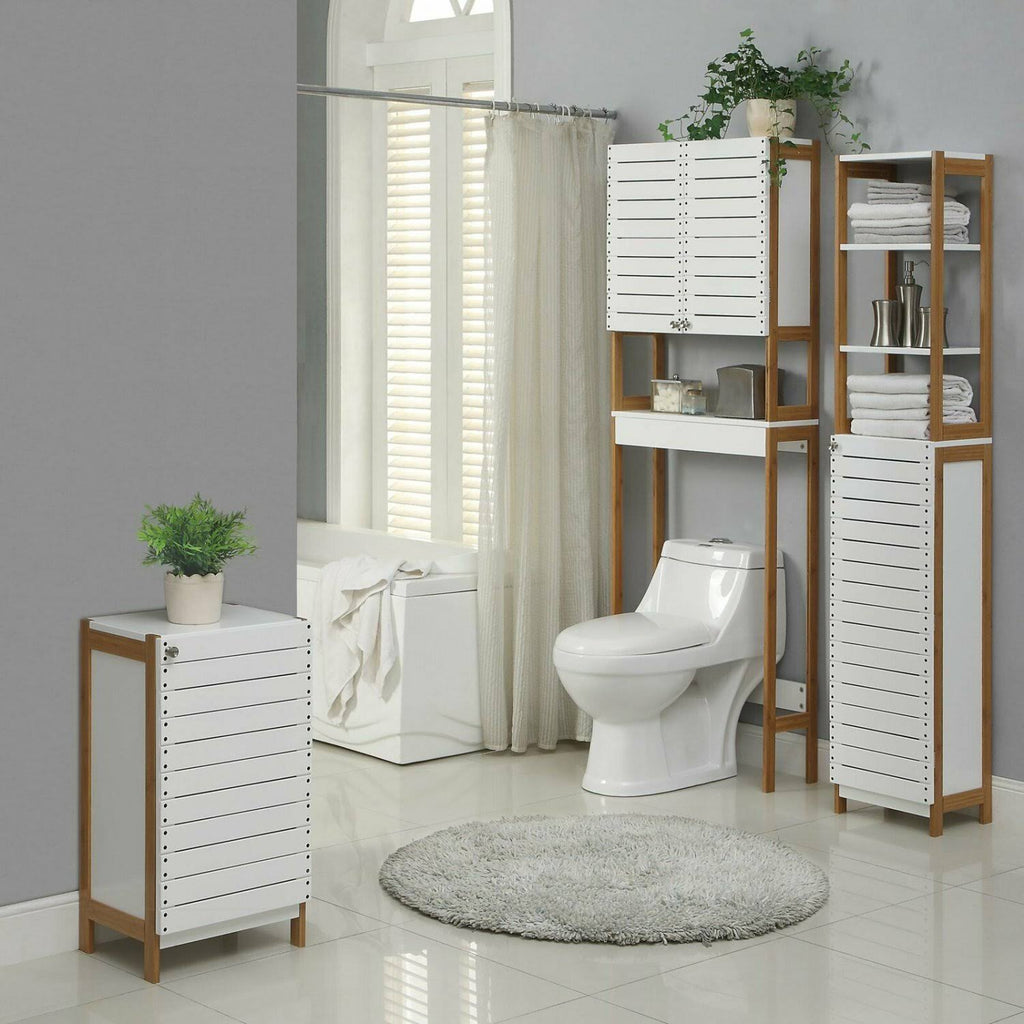 White High Cabinet M898