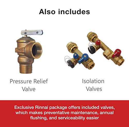Tankless Hot Water Heater U782625