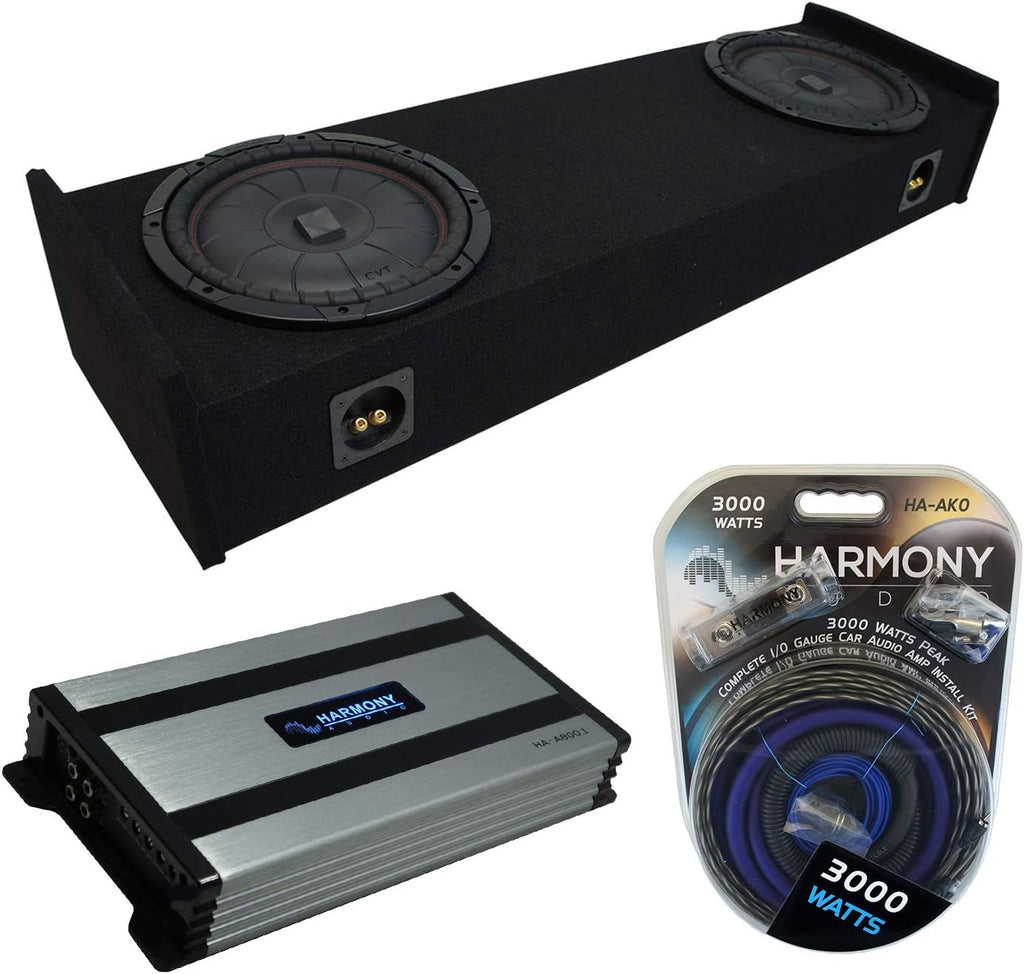 12 Sub Box Enclosure with Amplifier F3219