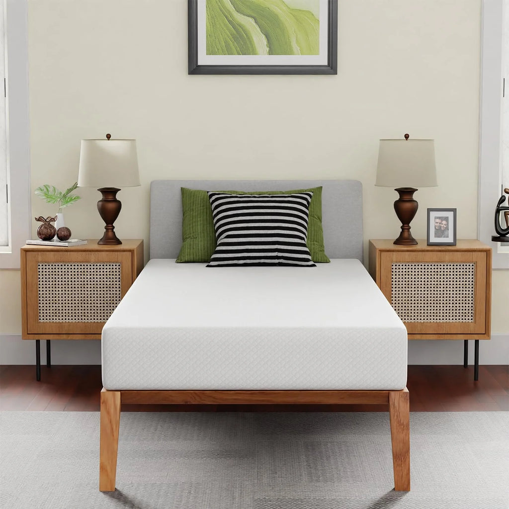 8 inch Twin Size Memory Foam Gel Mattress K757708