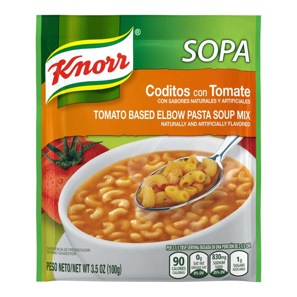 Tomato Elbow Pasta Soup Mix 3.5 Oz Pack of 32 Y930279