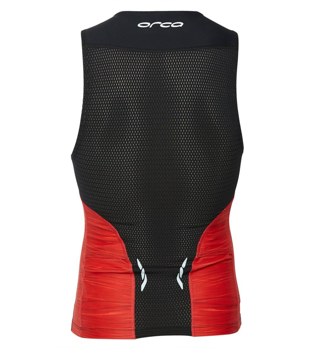 Men's Core Tri Tank Black/Red F76804