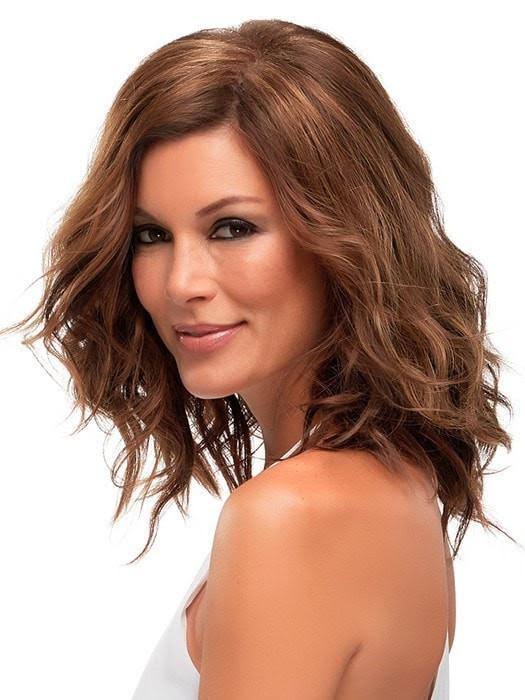 Synthetic Hair Topper L132039